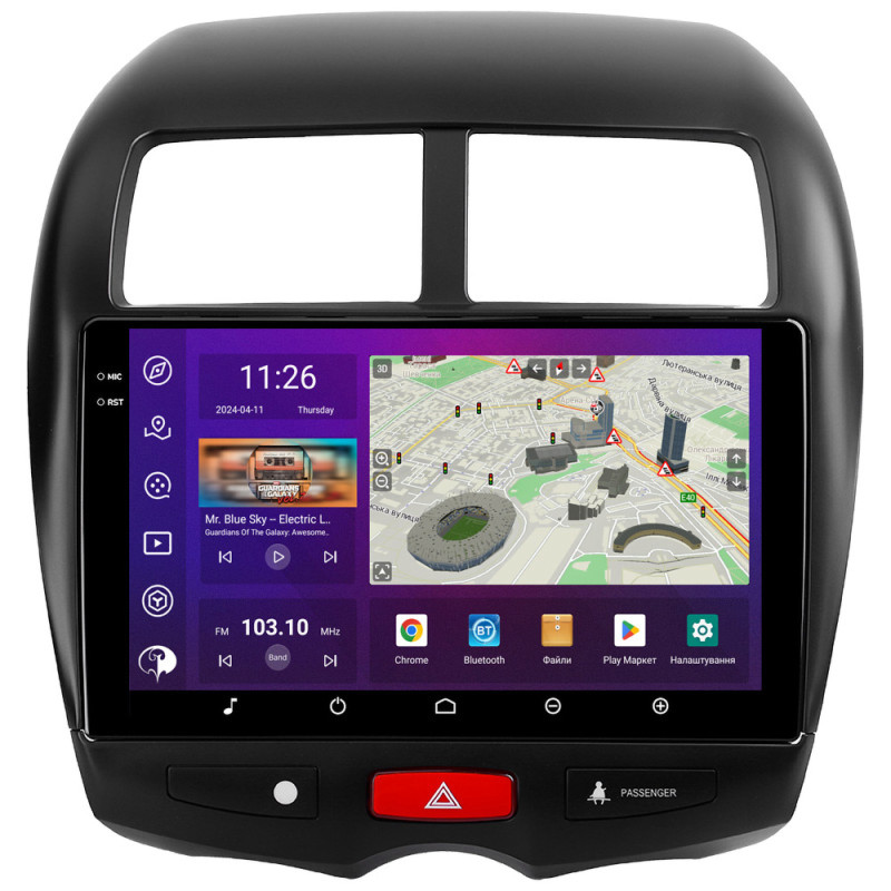 PHANTOM DVA-2K10 Pro 4G 360° 4+64 Mitsubishi ASX 2013-2018