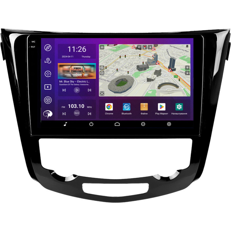 PHANTOM DVA-2K10 Pro 4G 360° 4+64 Nissan Rogue (T32) 2013-2018