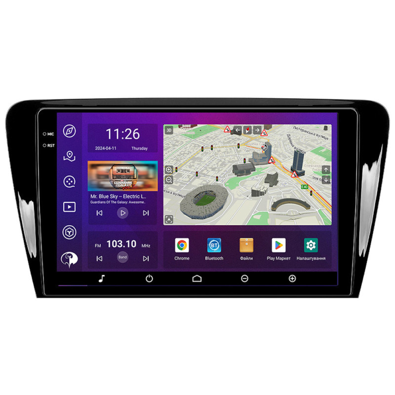 PHANTOM DVA-2K10 Pro 4G 360° 4+64 Skoda Octavia (5E) 2013-2020