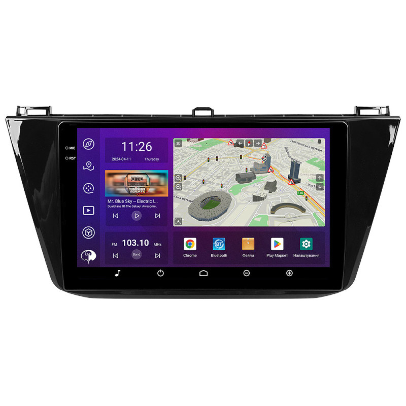 PHANTOM DVA-2K10 Pro 4G 360° 4+64 VW Tiguan 2016-2021