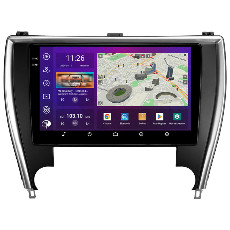 PHANTOM DVA-2K10 Pro 4G 360° 4+64 Toyota Camry (XV50/55USA) 2015-2017