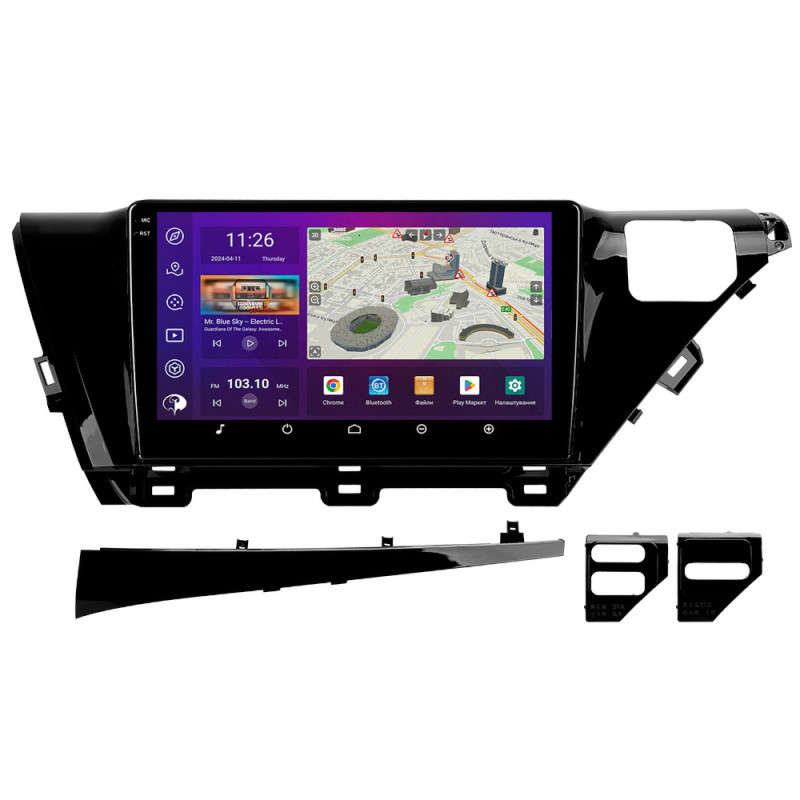 PHANTOM DVA-2K10 Pro 4G 360° 4+64 Toyota Camry (XV70) 2017-2020