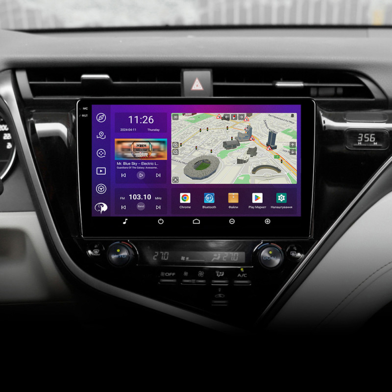 PHANTOM DVA-2K10 Pro 4G 360° 4+64 Toyota Camry (XV70) 2017-2020