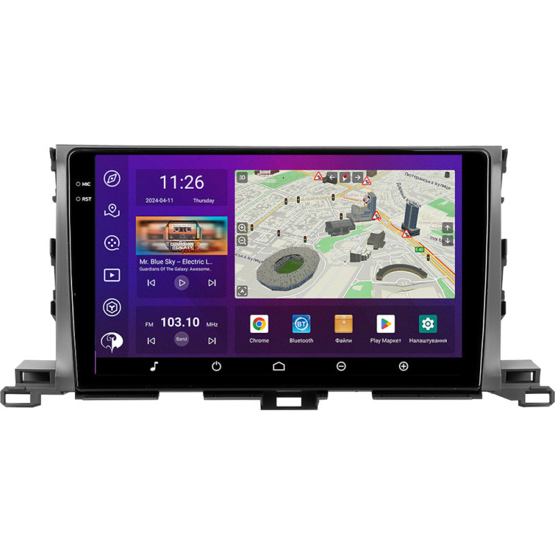 PHANTOM DVA-2K10 Pro 4G 360° 4+64 Toyota Highlander (XU50) 2014-2019