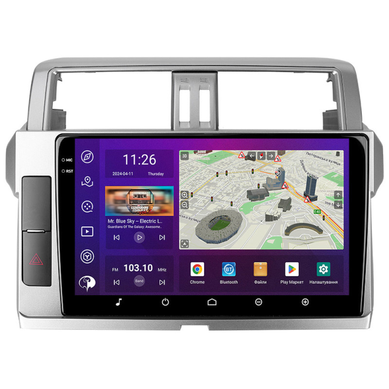 PHANTOM DVA-2K10 Pro 4G 360° 4+64 Toyota Land Cruiser Prado (150) 2014-2017