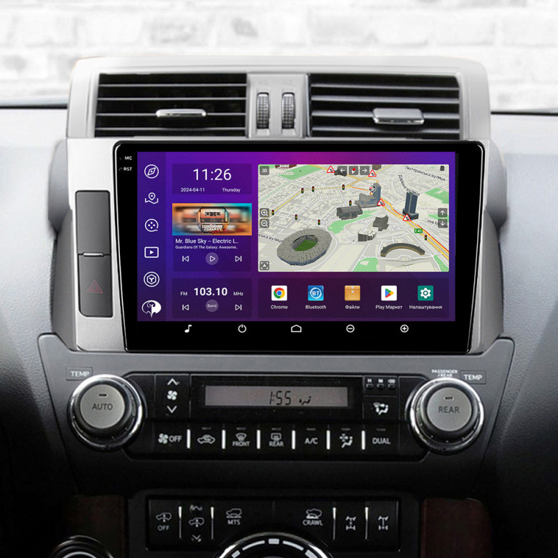 PHANTOM DVA-2K10 Pro 4G 360° 4+64 Toyota Land Cruiser Prado (150) 2014-2017