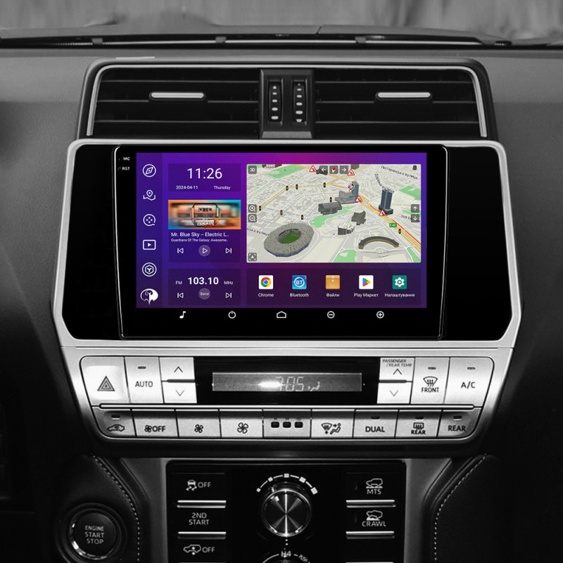 PHANTOM DVA-2K10 Pro 4G 360° 4+64 Toyota Land Cruiser Prado (150) 2017+