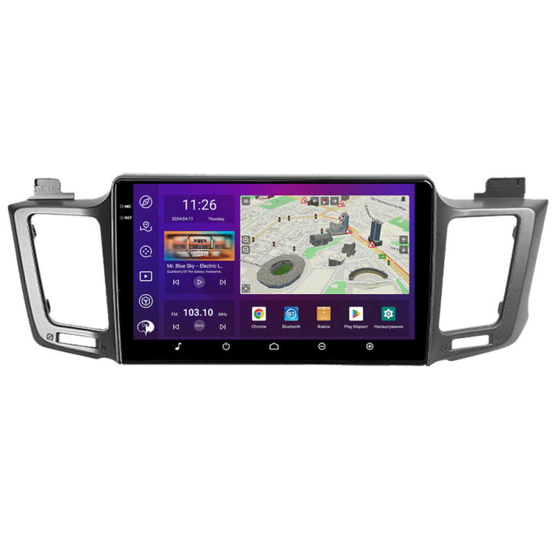 PHANTOM DVA-2K10 Pro 4G 360° 4+64 Toyota RAV4 2013-2018
