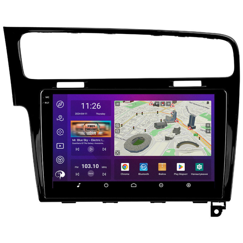 PHANTOM DVA-2K10 Pro 4G 360° 4+64 VW Golf VII 2013-2017