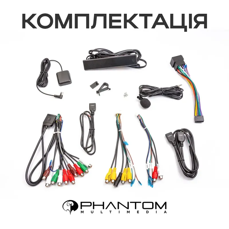 PHANTOM DVA-2K10 ProMax 4G 360° 8+128 Mazda CX-9 2007-2016