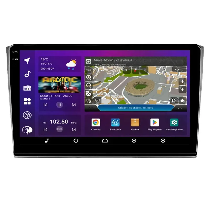 PHANTOM DVA-2K10 ProMax 4G 360° 8+128 Mazda CX-9 2007-2016