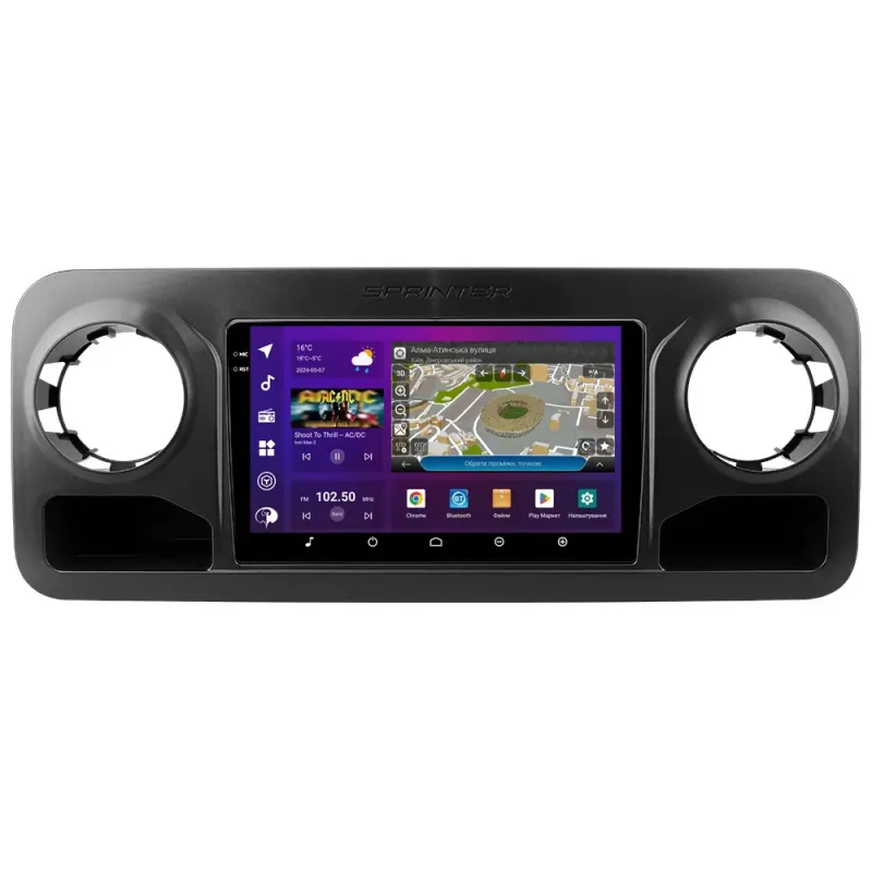 PHANTOM DVA-2K10 ProMax 4G 360° 8+128 Mercedes-Benz Sprinter W907 2018-2022