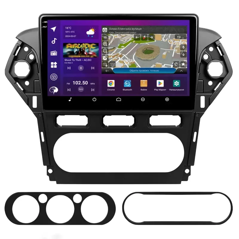 PHANTOM DVA-2K10 ProMax 4G 360° 8+128 Ford Mondeo 2011-2014