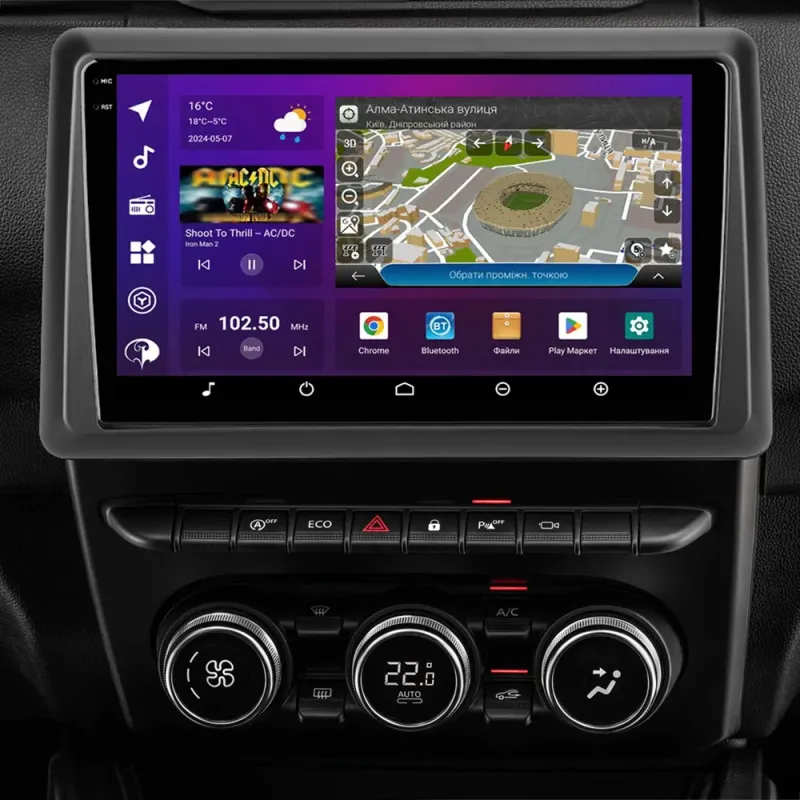 PHANTOM DVA-2K10 ProMax 4G 360° 8+128 Renault Duster 2019+