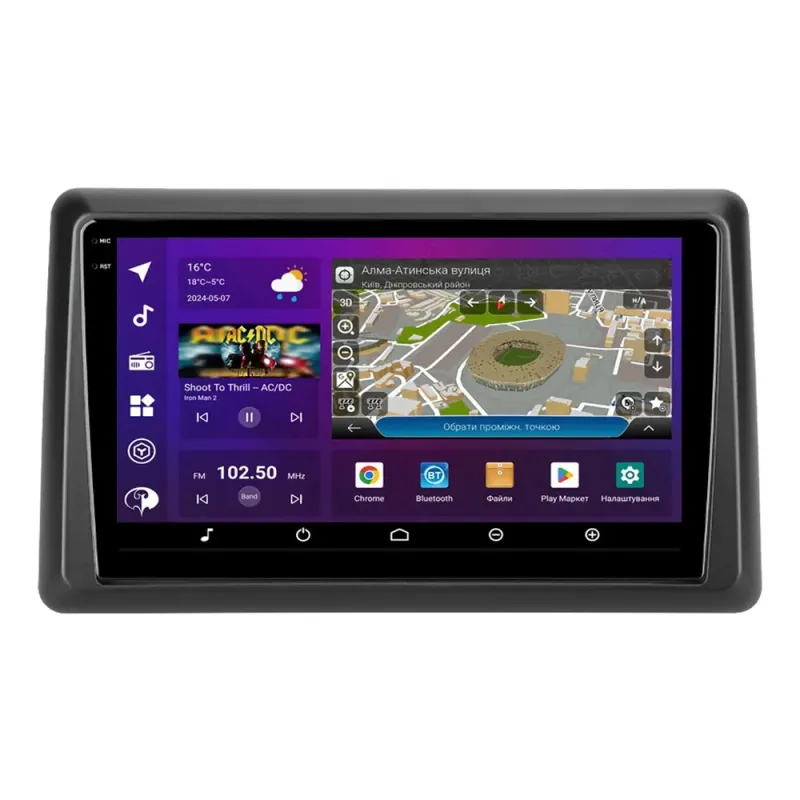PHANTOM DVA-2K10 ProMax 4G 360° 8+128 Renault Duster 2019+
