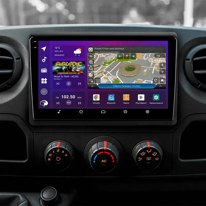 PHANTOM DVA-2K10 ProMax 4G 360° 8+128 Renault Master 2010-2019