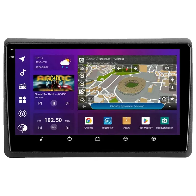 PHANTOM DVA-2K10 ProMax 4G 360° 8+128 Renault Master 2010-2019