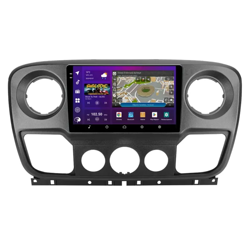 PHANTOM DVA-2K10 ProMax 4G 360° 8+128 Renault Master 2019+