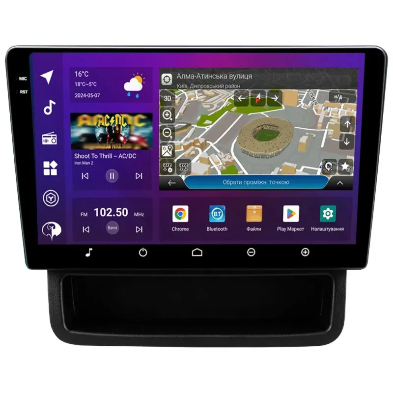 PHANTOM DVA-2K10 ProMax 4G 360° 8+128 Renault Trafic 2 2011-2014, Opel Vivaro A, Nissan Primastar (B) 2011-2015