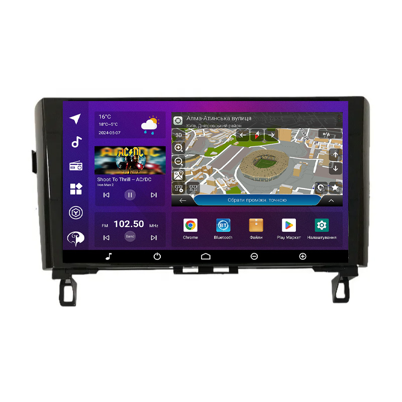 PHANTOM DVA-2K10 ProMax 4G 360° 8+128 Nissan Qashqai/ X-Trail Worldwide (T32) 2014-2018