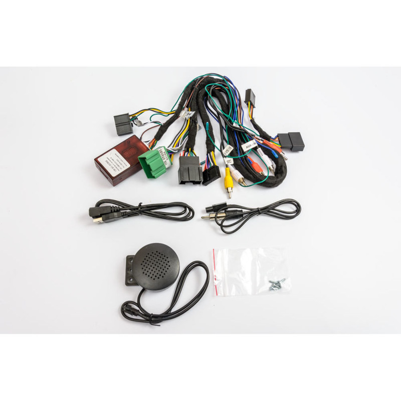 PHANTOM DVA-2K9 Pro 4G 360° 4+64 Chevrolet Cruz 2014-2019 Black