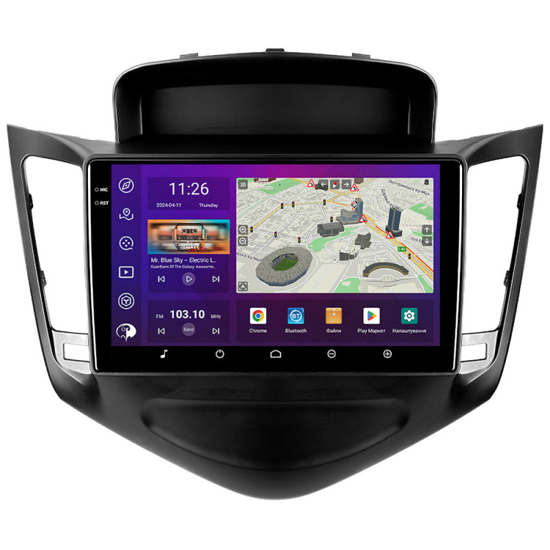 PHANTOM DVA-2K9 Pro 4G 360° 4+64 Chevrolet Cruze (J300) 2009-2014