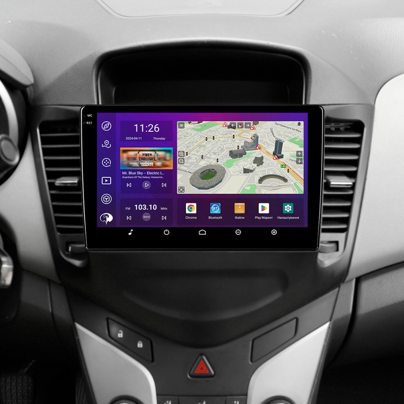PHANTOM DVA-2K9 Pro 4G 360° 4+64 Chevrolet Cruze (J300) 2009-2014