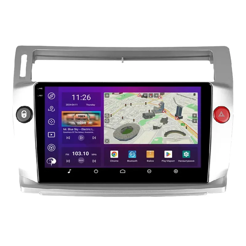 PHANTOM DVA-2K9 Pro 4G 360° 4+64 Citroen C4 LA LC 2004-2014