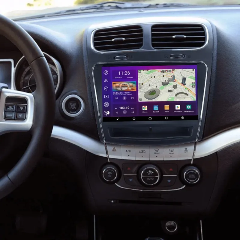 PHANTOM DVA-2K9 Pro 4G 360° 4+64 Dodge Journey JC 2011-2020