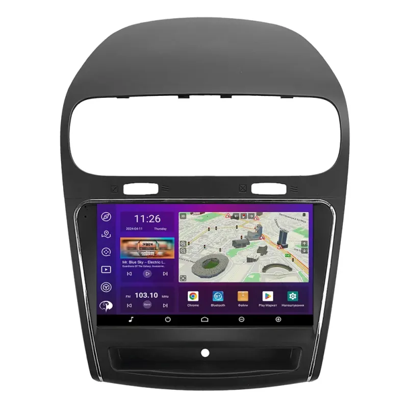 PHANTOM DVA-2K9 Pro 4G 360° 4+64 Dodge Journey JC 2011-2020