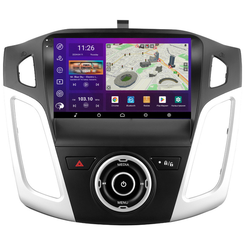 PHANTOM DVA-2K9 Pro 4G 360° 4+64 Ford Focus (DYB) 2010-2014