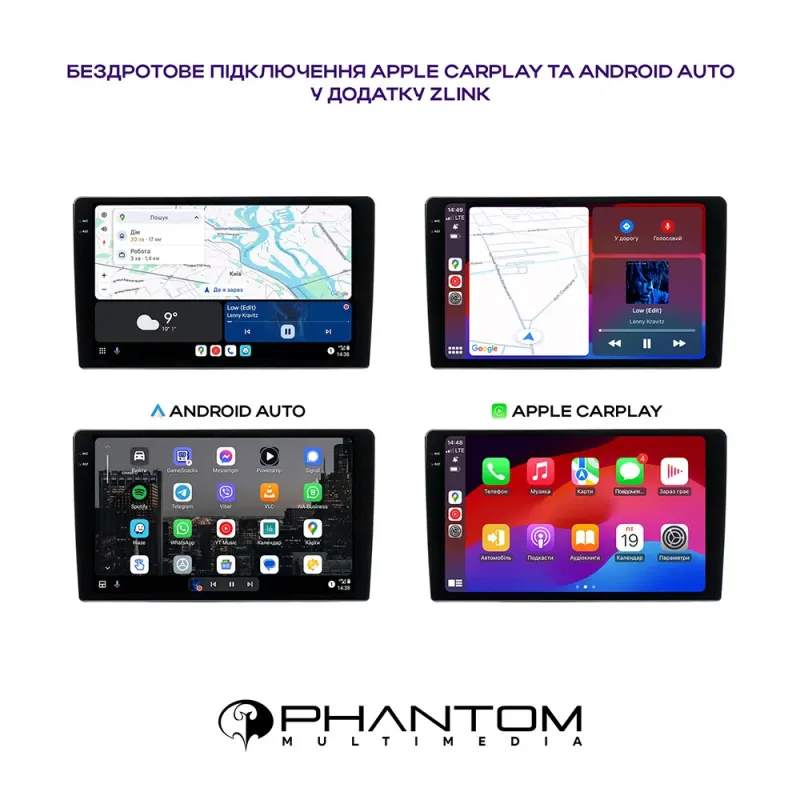 PHANTOM DVA-2K9 Pro 4G 360° 4+64 Honda CR-V 5 2017-2022