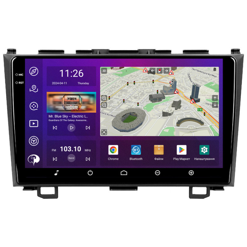 PHANTOM DVA-2K9 Pro 4G 360° 4+64 Honda CR-V (RE) 2006-2012