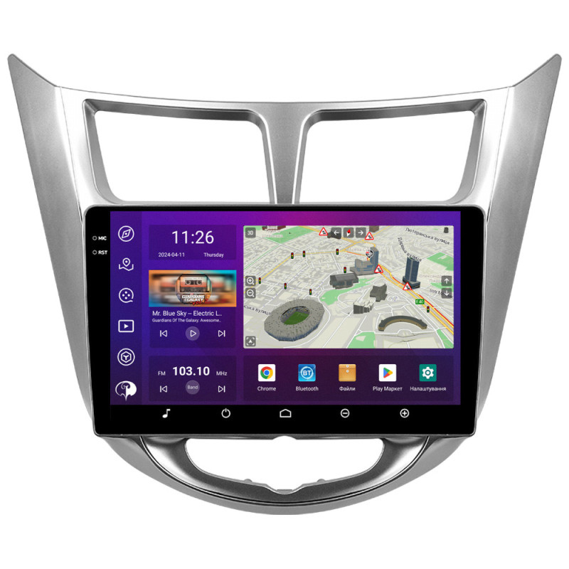 PHANTOM DVA-2K9 Pro 4G 360° 4+64 Hyundai Accent (RB) 2010-2017