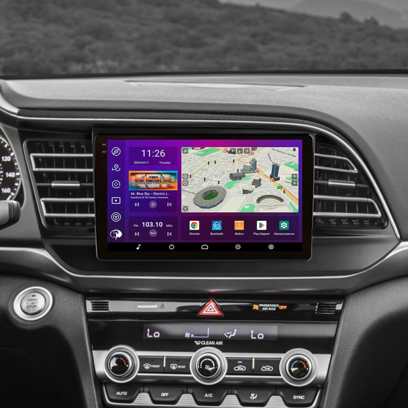 PHANTOM DVA-2K9 Pro 4G 360° 4+64 Hyundai Elantra (AD) 2016-2020 v.2