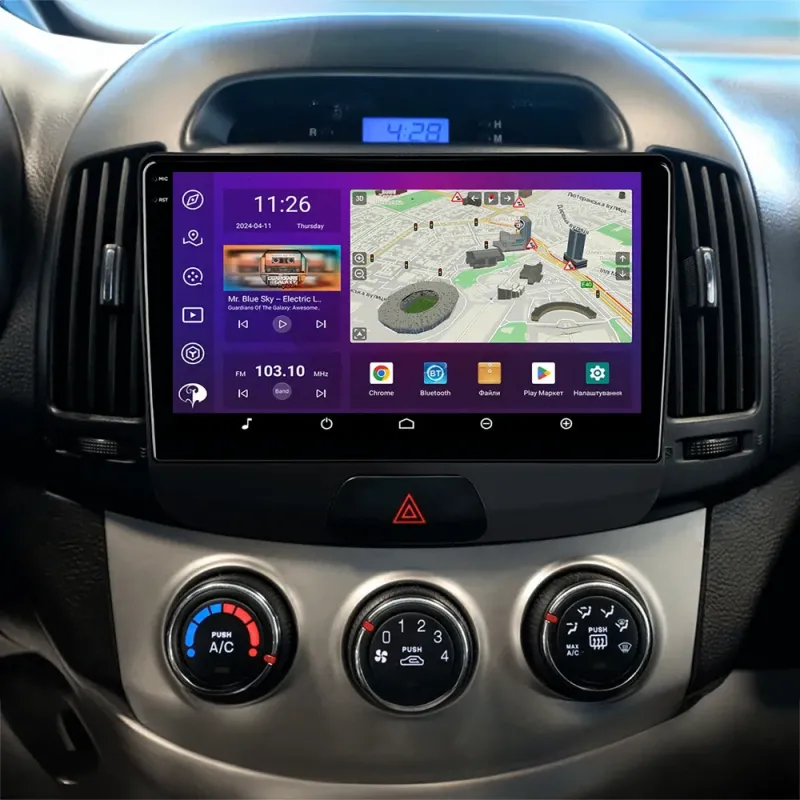 PHANTOM DVA-2K9 Pro 4G 360° 4+64 Hyundai Elantra (HD) 2006-2010