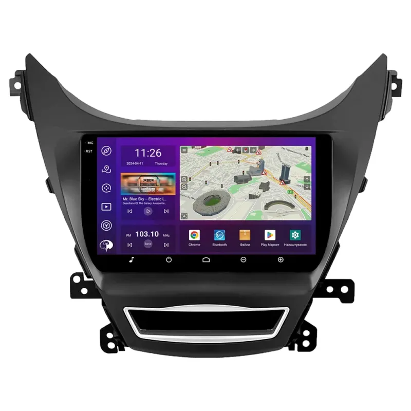 PHANTOM DVA-2K9 Pro 4G 360° 4+64 Hyundai Elantra (MD) 2014-2016