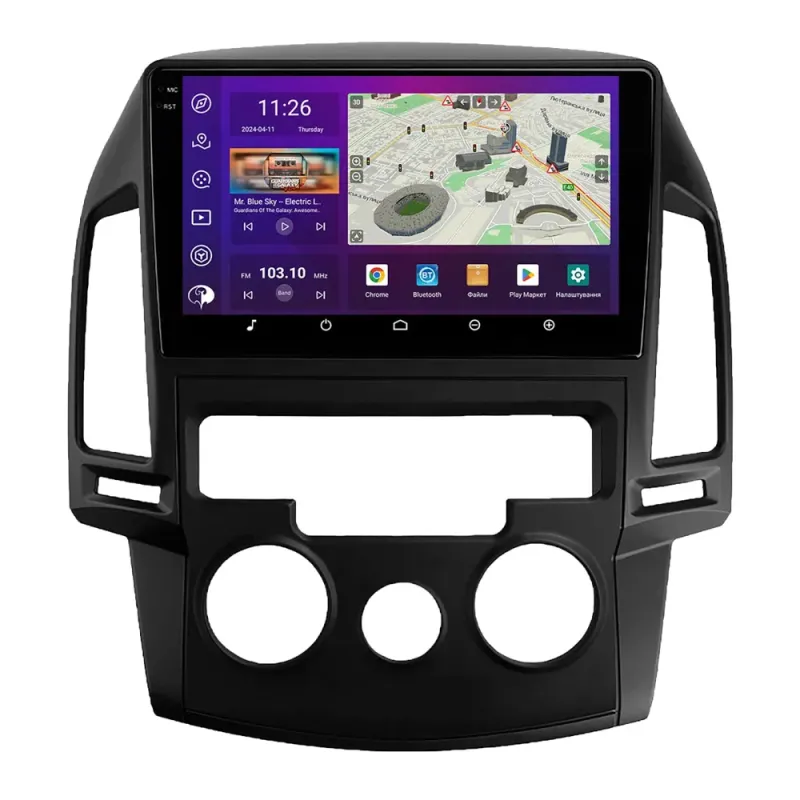 PHANTOM DVA-2K9 Pro 4G 360° 4+64 Hyundai i30 (FD) 2008-2011