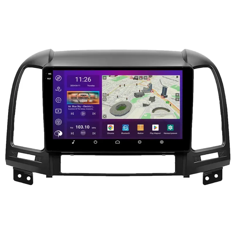 PHANTOM DVA-2K9 Pro 4G 360° 4+64 Hyundai Santa Fe 2 2006-2012