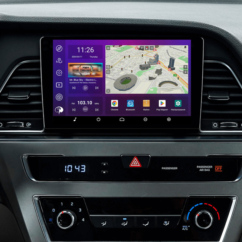 PHANTOM DVA-2K9 Pro 4G 360° 4+64 Hyundai Sonata 7 LF 2014-2017