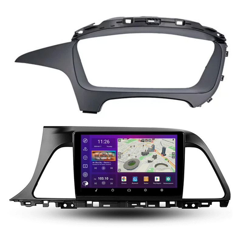 PHANTOM DVA-2K9 Pro 4G 360° 4+64 Hyundai Sonata 7 LF 2014-2017
