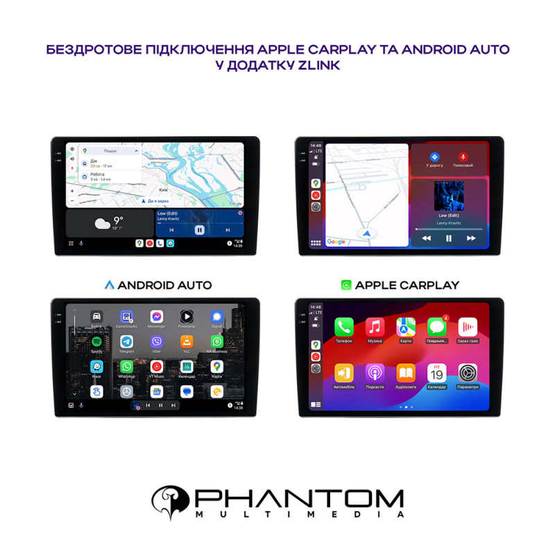 PHANTOM DVA-2K9 Pro 4G 360° 4+64 Hyundai Sonata 7 LF 2014-2017