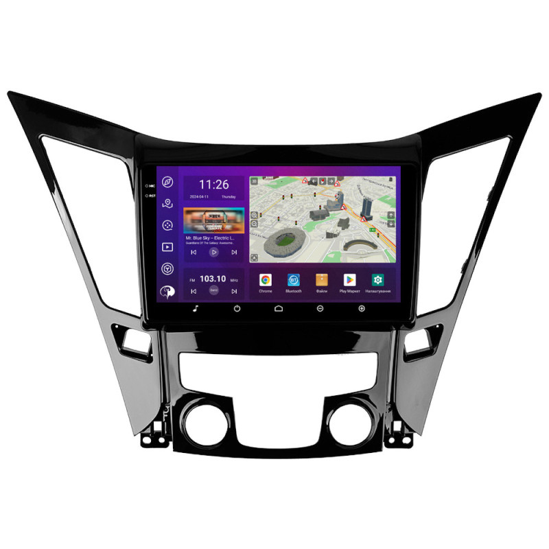 PHANTOM DVA-2K9 Pro 4G 360° 4+64 Hyundai Sonata (YF) 2009-2014