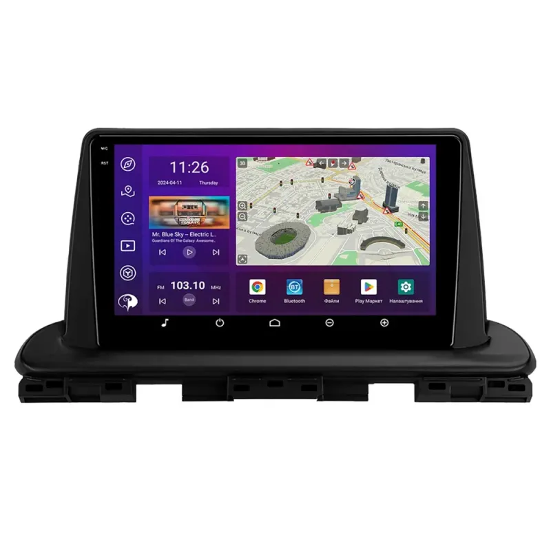 PHANTOM DVA-2K9 Pro 4G 360° 4+64 Kia Cerato 4 (1 Din) 2018-2021