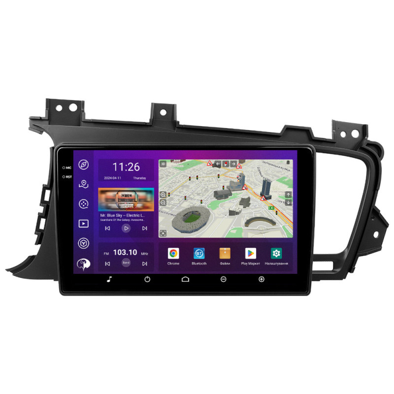 PHANTOM DVA-2K9 Pro 4G 360° 4+64 Kia Optima (TF) 2013-2015