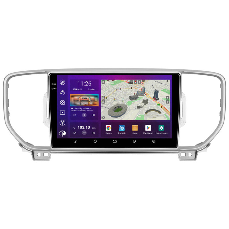 PHANTOM DVA-2K9 Pro 4G 360° 4+64 Kia Sportage (QL) 2016-2018