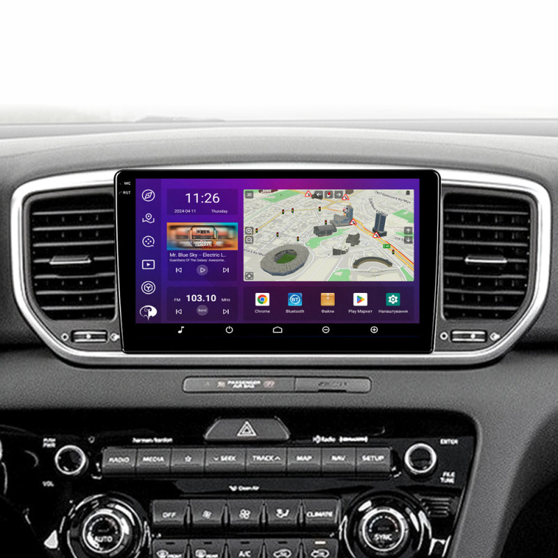 PHANTOM DVA-2K9 Pro 4G 360° 4+64 Kia Sportage (QL) 2018-2022 v.2