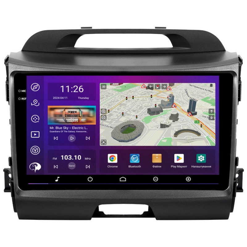 PHANTOM DVA-2K9 Pro 4G 360° 4+64 Kia Sportage (SL) 2010-2015