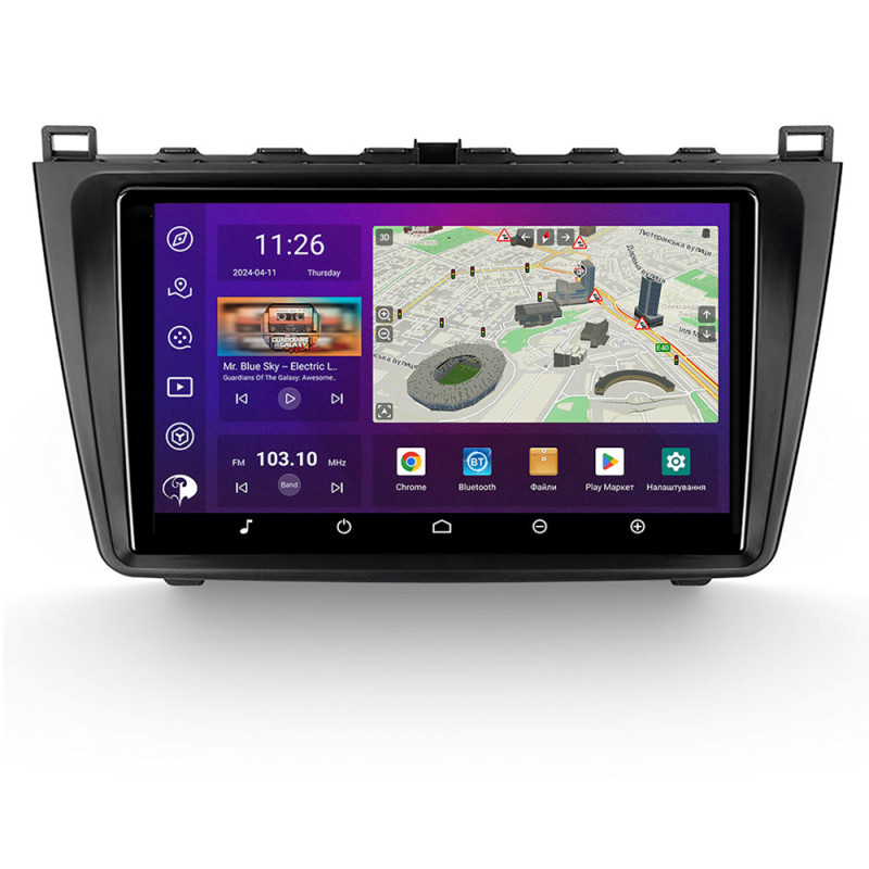 PHANTOM DVA-2K9 Pro 4G 360° 4+64 Mazda 6 2008-2012