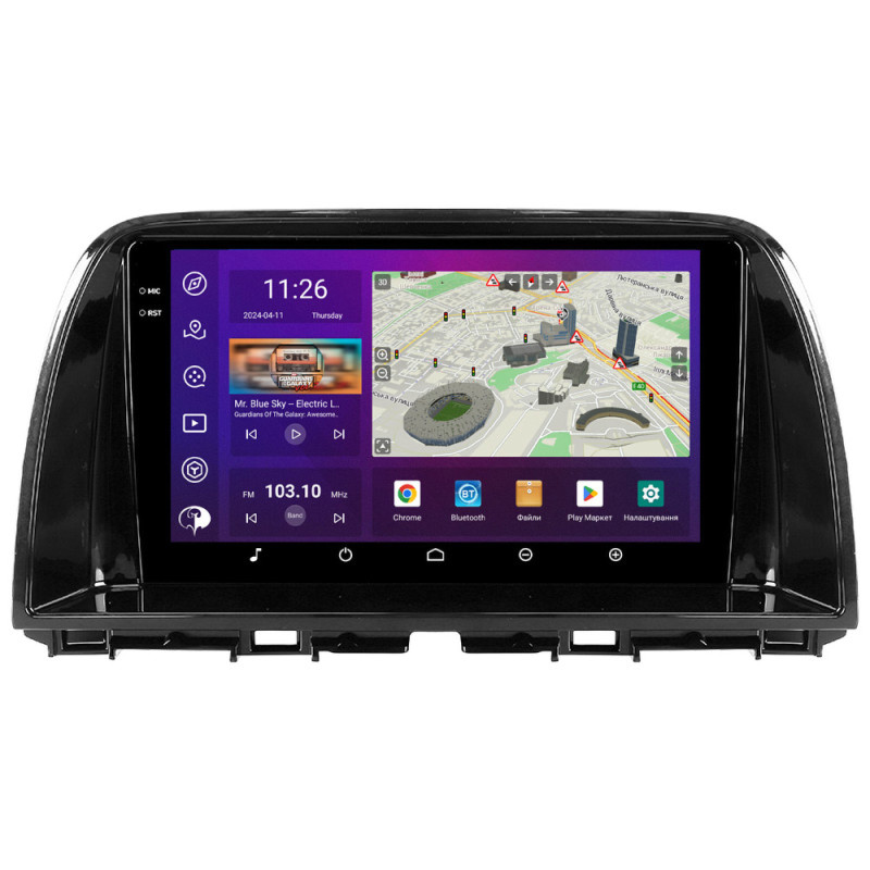 PHANTOM DVA-2K9 Pro 4G 360° 4+64 Mazda CX-5 (KE) 2012-2014